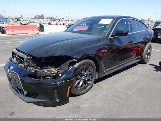Продажа на аукционе авто 2025 Bmw I4 Gran Coupe Edrive40, vin: WBY23HD02SFU97026, номер лота: 46021414