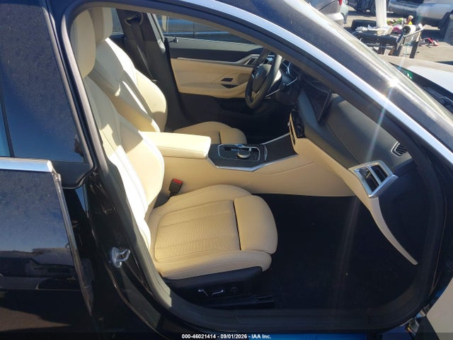 Продажа на аукционе авто 2025 Bmw I4 Gran Coupe Edrive40, vin: WBY23HD02SFU97026, номер лота: 46021414