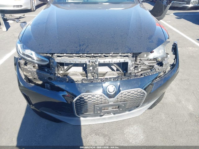 Продажа на аукционе авто 2025 Bmw I4 Gran Coupe Edrive40, vin: WBY23HD02SFU97026, номер лота: 46021414