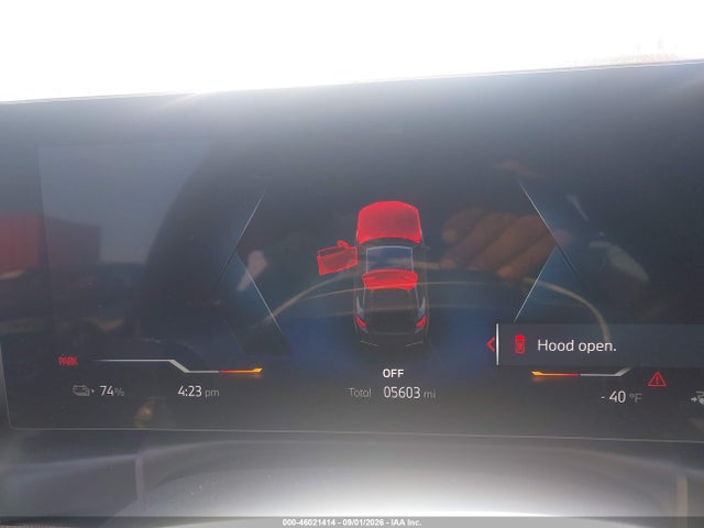 Продажа на аукционе авто 2025 Bmw I4 Gran Coupe Edrive40, vin: WBY23HD02SFU97026, номер лота: 46021414