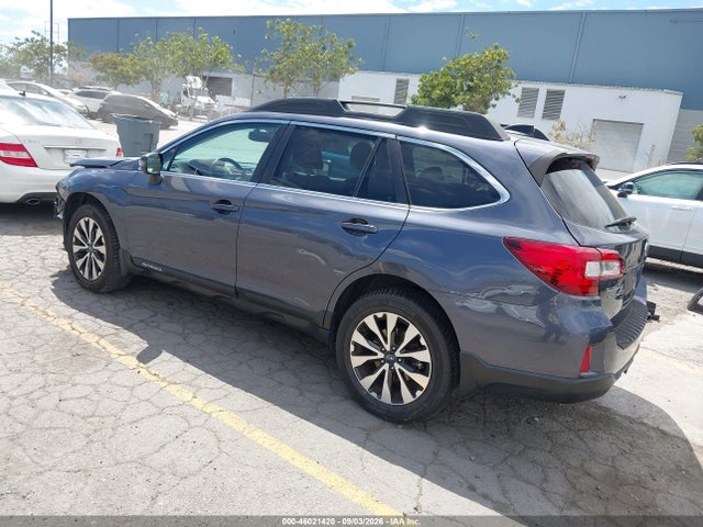 Subaru Outback 2.5i Limited 2016 4S4BSALC2G3218282 Image 3