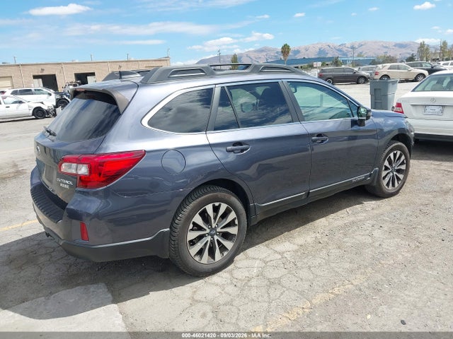 Subaru Outback 2.5i Limited 2016 4S4BSALC2G3218282 Image 4