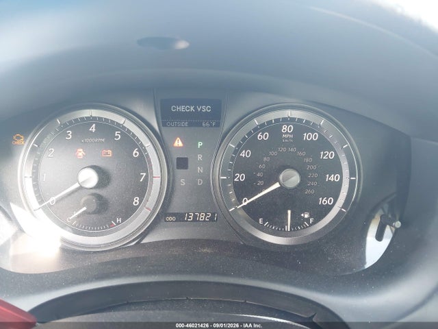 Aukcja sprzedaży 2008 Lexus Es 350, vin: JTHBJ46G582207368, numer aukcji: 46021426