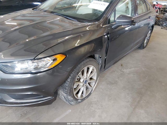 Продаж на аукціоні авто 2017 Ford Fusion Se, vin: 3FA6P0H79HR237420, номер лоту: 46021428