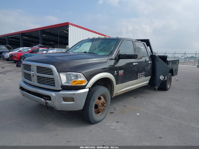 46021434 :رقم المزاد ، 3D73Y4CL1AG167506 vin ، 2010 Dodge Ram 3500 Laramie مزاد بيع