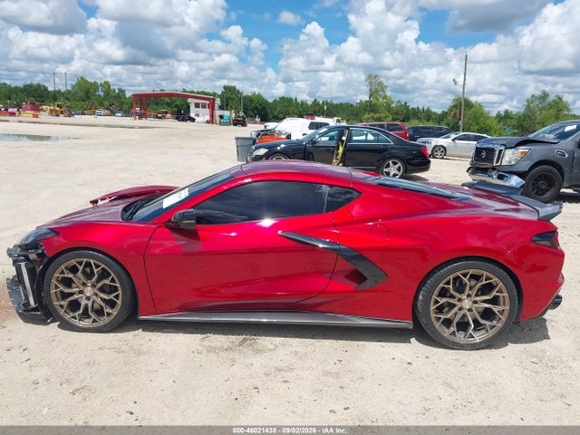 1G1YB2D47N5114280 Chevrolet Corvette Stingray Rwd 2lt