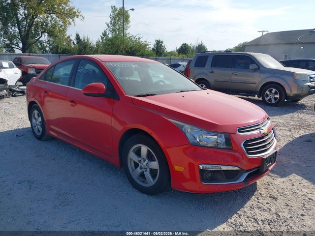 Auction sale of the 2016 Chevrolet Cruze Limited 1lt Auto, vin: 1G1PE5SB6G7191560, lot number: 46021441