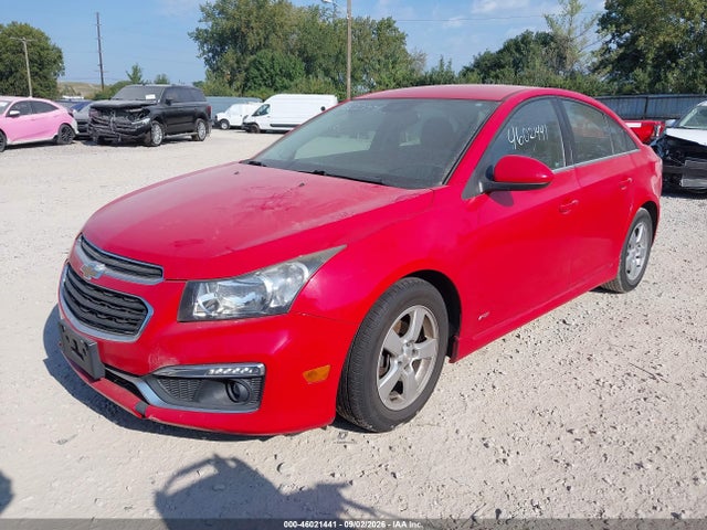 Продажа на аукционе авто 2016 Chevrolet Cruze Limited 1lt Auto, vin: 1G1PE5SB6G7191560, номер лота: 46021441