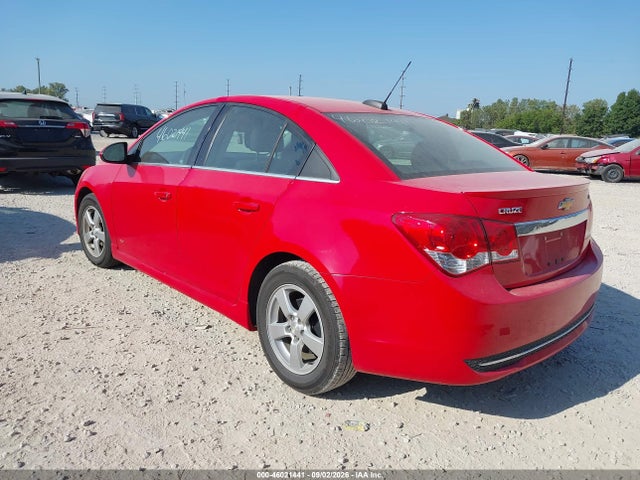 Продажа на аукционе авто 2016 Chevrolet Cruze Limited 1lt Auto, vin: 1G1PE5SB6G7191560, номер лота: 46021441