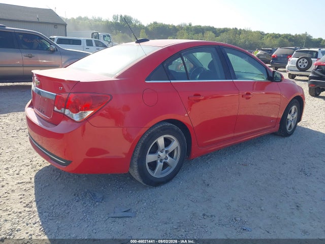 Продажа на аукционе авто 2016 Chevrolet Cruze Limited 1lt Auto, vin: 1G1PE5SB6G7191560, номер лота: 46021441