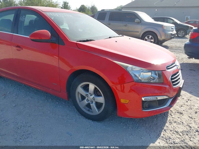 Продажа на аукционе авто 2016 Chevrolet Cruze Limited 1lt Auto, vin: 1G1PE5SB6G7191560, номер лота: 46021441