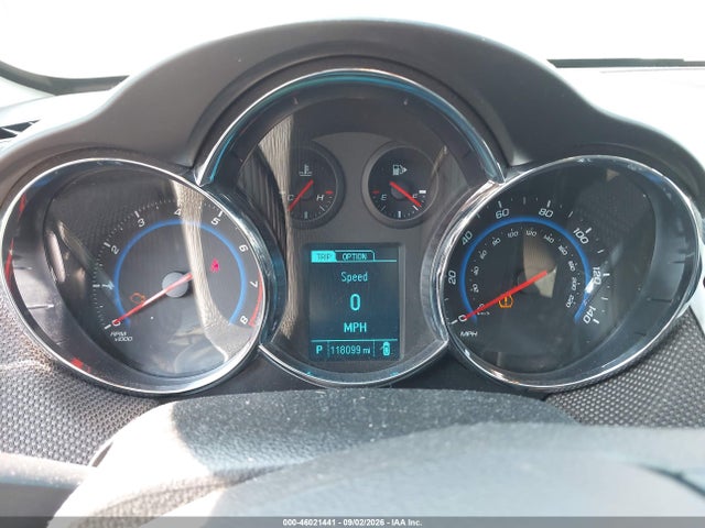 Продажа на аукционе авто 2016 Chevrolet Cruze Limited 1lt Auto, vin: 1G1PE5SB6G7191560, номер лота: 46021441