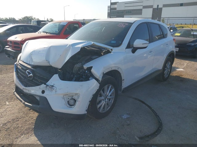 46021442 :رقم المزاد ، JM3KE2CY1G0682511 vin ، 2016 Mazda Cx-5 Touring مزاد بيع