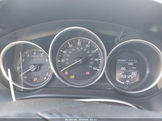 46021442 :رقم المزاد ، JM3KE2CY1G0682511 vin ، 2016 Mazda Cx-5 Touring مزاد بيع