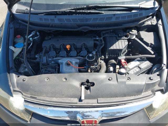 Продажа на аукционе авто 2010 Honda Civic Lx, vin: 19XFA1F54AE075521, номер лота: 46021446
