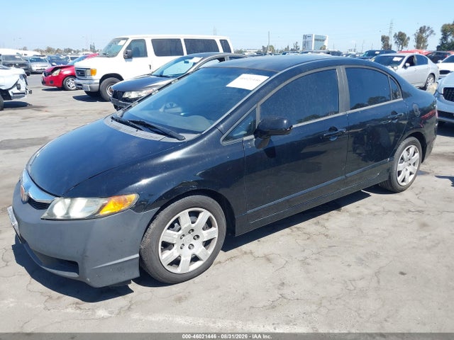 Продажа на аукционе авто 2010 Honda Civic Lx, vin: 19XFA1F54AE075521, номер лота: 46021446