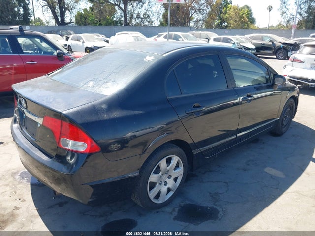 Продажа на аукционе авто 2010 Honda Civic Lx, vin: 19XFA1F54AE075521, номер лота: 46021446