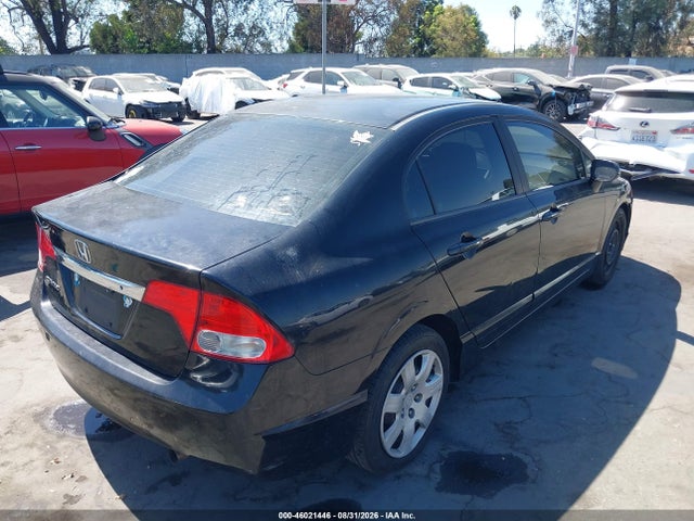 Продажа на аукционе авто 2010 Honda Civic Lx, vin: 19XFA1F54AE075521, номер лота: 46021446