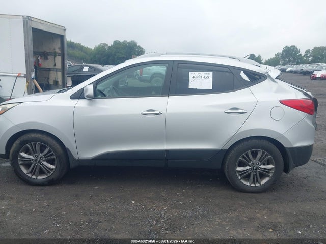 46021458 :رقم المزاد ، KM8JUCAG3EU846642 vin ، 2014 Hyundai Tucson Se مزاد بيع