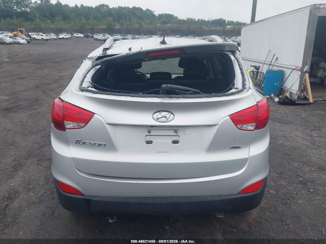 46021458 :رقم المزاد ، KM8JUCAG3EU846642 vin ، 2014 Hyundai Tucson Se مزاد بيع