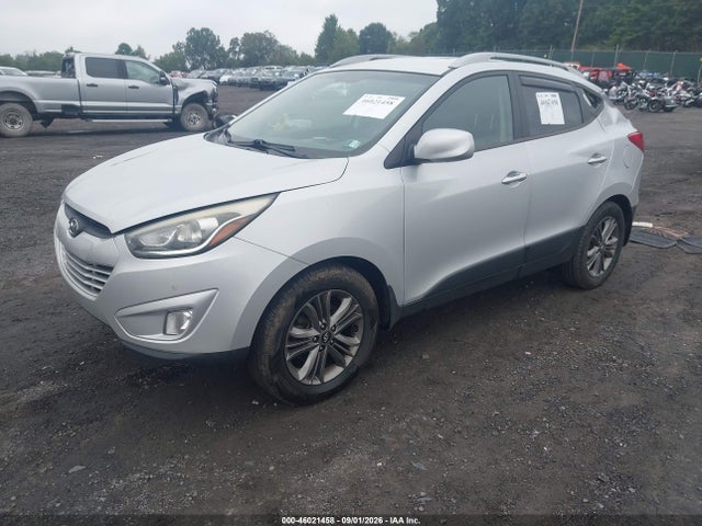 46021458 :رقم المزاد ، KM8JUCAG3EU846642 vin ، 2014 Hyundai Tucson Se مزاد بيع