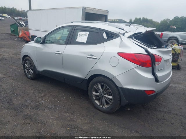 46021458 :رقم المزاد ، KM8JUCAG3EU846642 vin ، 2014 Hyundai Tucson Se مزاد بيع