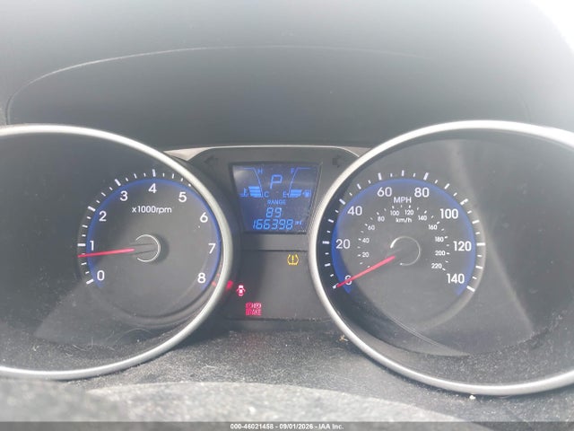 46021458 :رقم المزاد ، KM8JUCAG3EU846642 vin ، 2014 Hyundai Tucson Se مزاد بيع