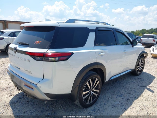 Aukcja sprzedaży 2025 Nissan Pathfinder Platinum 4wd, vin: 5N1DR3DKXSC230145, numer aukcji: 46021461