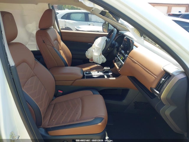 Aukcja sprzedaży 2025 Nissan Pathfinder Platinum 4wd, vin: 5N1DR3DKXSC230145, numer aukcji: 46021461