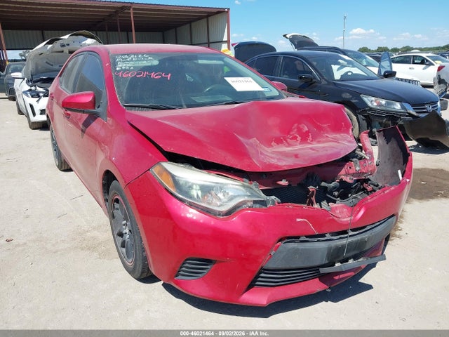 Продаж на аукціоні авто 2014 Toyota Corolla Le, vin: 2T1BURHE8EC075270, номер лоту: 46021464