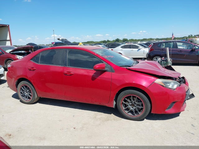 Продаж на аукціоні авто 2014 Toyota Corolla Le, vin: 2T1BURHE8EC075270, номер лоту: 46021464