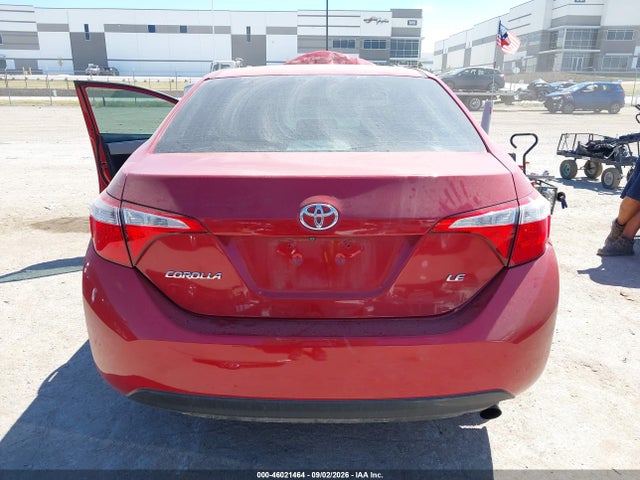 Продаж на аукціоні авто 2014 Toyota Corolla Le, vin: 2T1BURHE8EC075270, номер лоту: 46021464