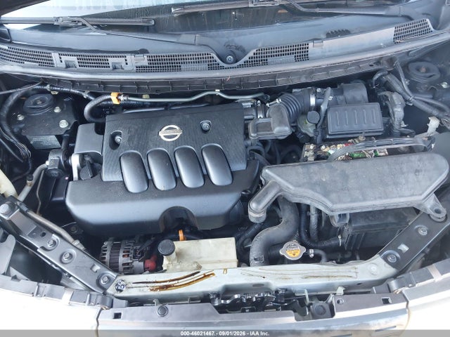 2009 Nissan Cube 1.8sl მანქანა იყიდება აუქციონზე, vin: JN8AZ28R69T105926, აუქციონის ნომერი: 46021467