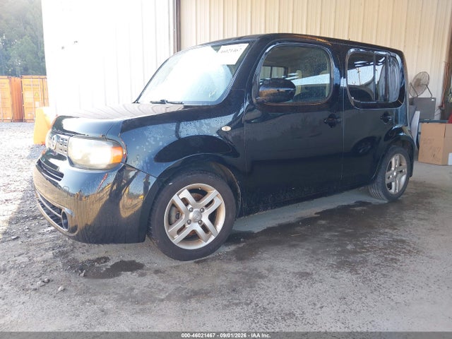 2009 Nissan Cube 1.8sl მანქანა იყიდება აუქციონზე, vin: JN8AZ28R69T105926, აუქციონის ნომერი: 46021467