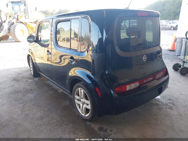 2009 Nissan Cube 1.8sl მანქანა იყიდება აუქციონზე, vin: JN8AZ28R69T105926, აუქციონის ნომერი: 46021467