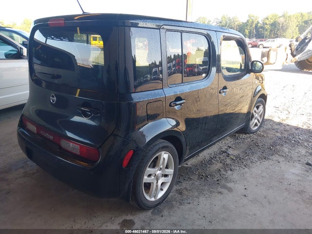 2009 Nissan Cube 1.8sl მანქანა იყიდება აუქციონზე, vin: JN8AZ28R69T105926, აუქციონის ნომერი: 46021467