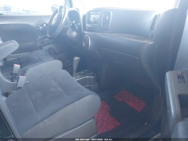 2009 Nissan Cube 1.8sl მანქანა იყიდება აუქციონზე, vin: JN8AZ28R69T105926, აუქციონის ნომერი: 46021467