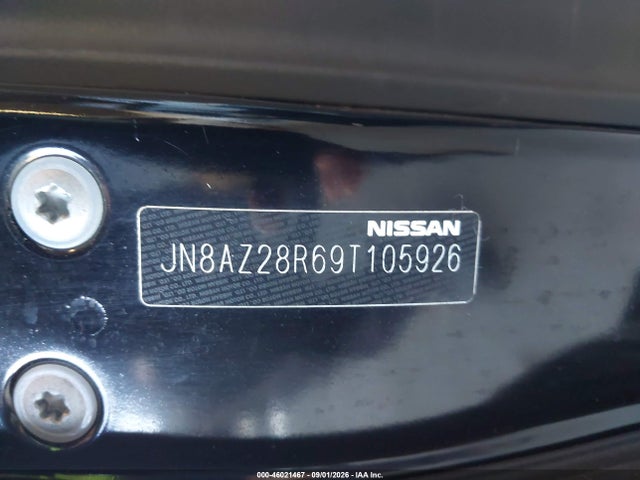 2009 Nissan Cube 1.8sl მანქანა იყიდება აუქციონზე, vin: JN8AZ28R69T105926, აუქციონის ნომერი: 46021467