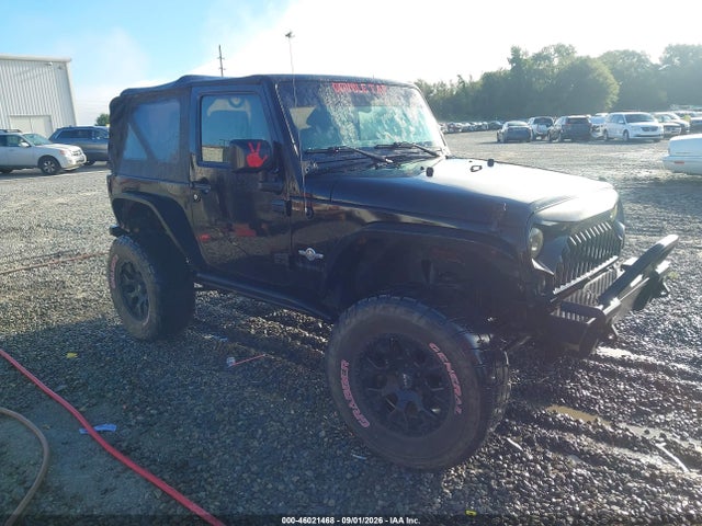 46021468 :رقم المزاد ، 1C4AJWAG4FL636119 vin ، 2015 Jeep Wrangler Freedom Edition مزاد بيع