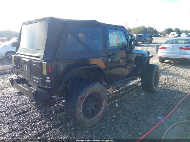 Продаж на аукціоні авто 2015 Jeep Wrangler Freedom Edition, vin: 1C4AJWAG4FL636119, номер лоту: 46021468