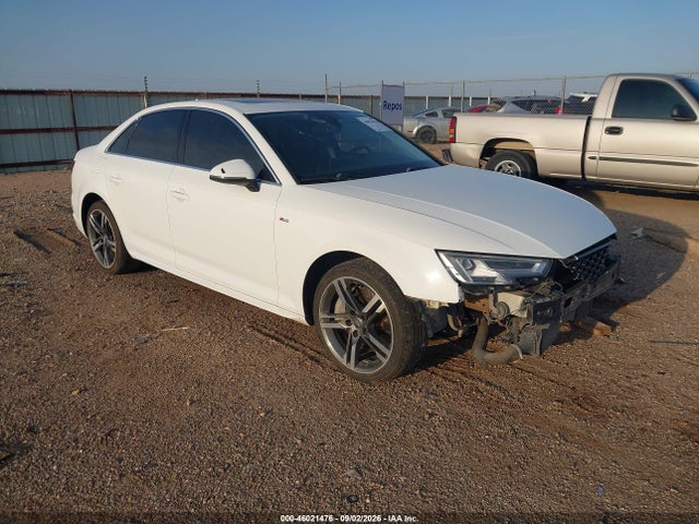 Продажа на аукционе авто 2017 Audi A4 2.0t Premium, vin: WAUENAF40HN039514, номер лота: 46021476