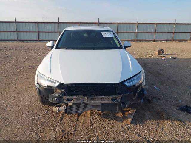 Продажа на аукционе авто 2017 Audi A4 2.0t Premium, vin: WAUENAF40HN039514, номер лота: 46021476