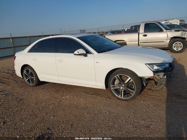 Продажа на аукционе авто 2017 Audi A4 2.0t Premium, vin: WAUENAF40HN039514, номер лота: 46021476