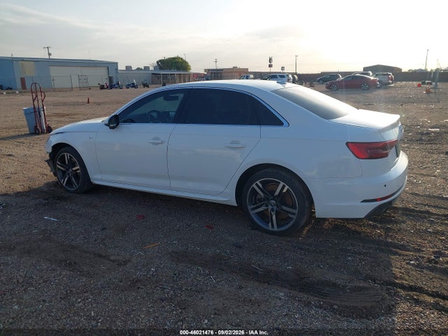 Продажа на аукционе авто 2017 Audi A4 2.0t Premium, vin: WAUENAF40HN039514, номер лота: 46021476