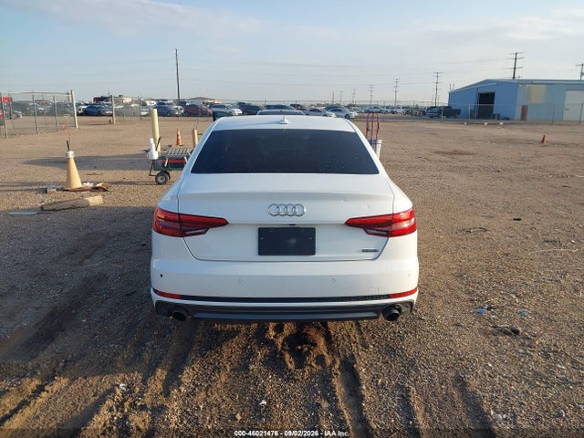 Продажа на аукционе авто 2017 Audi A4 2.0t Premium, vin: WAUENAF40HN039514, номер лота: 46021476