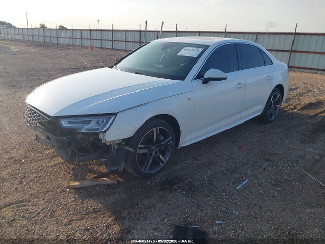 Продажа на аукционе авто 2017 Audi A4 2.0t Premium, vin: WAUENAF40HN039514, номер лота: 46021476