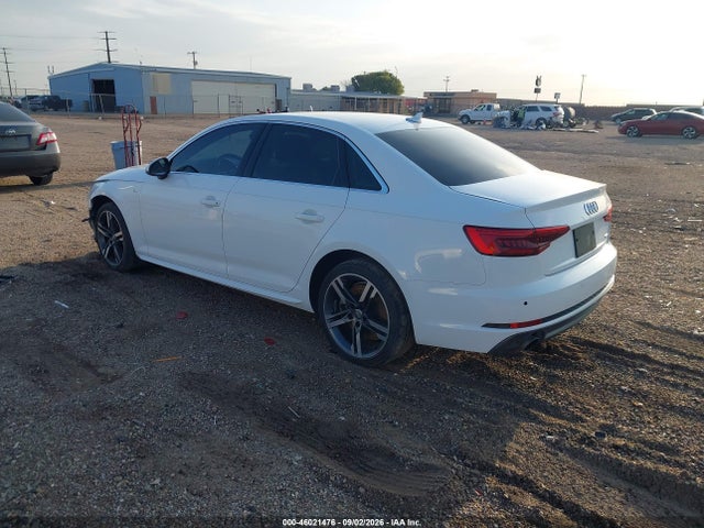 Продажа на аукционе авто 2017 Audi A4 2.0t Premium, vin: WAUENAF40HN039514, номер лота: 46021476