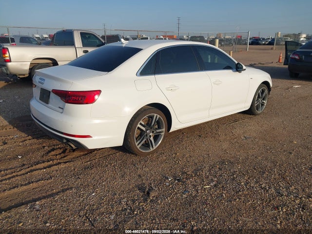 Продажа на аукционе авто 2017 Audi A4 2.0t Premium, vin: WAUENAF40HN039514, номер лота: 46021476