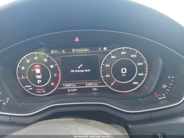 Продажа на аукционе авто 2017 Audi A4 2.0t Premium, vin: WAUENAF40HN039514, номер лота: 46021476
