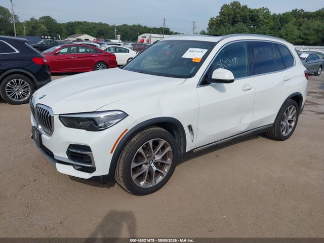 Продаж на аукціоні авто 2022 Bmw X5 Xdrive40i, vin: 5UXCR6C0XN9K57427, номер лоту: 46021479